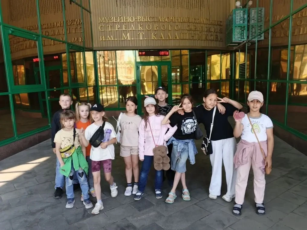 🎉 Второй день профильной смены «Дружба народов» подошёл к концу, и он был невероятно н...
