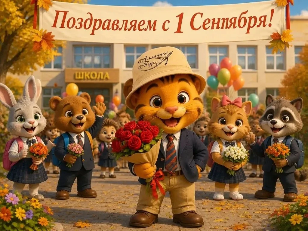 📚 1 сентября — День знаний!