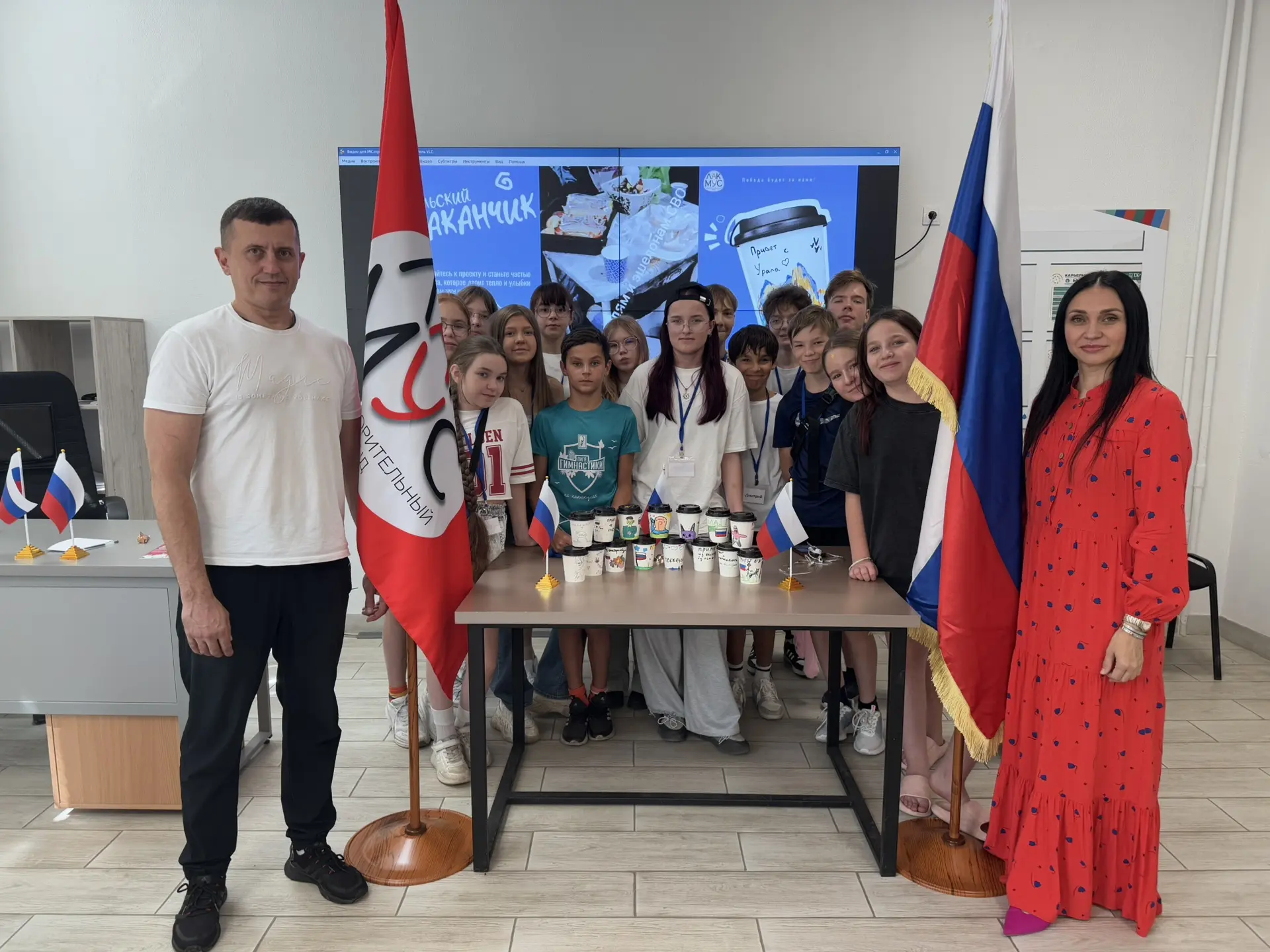 Когда обычный стаканчик становится посланием.