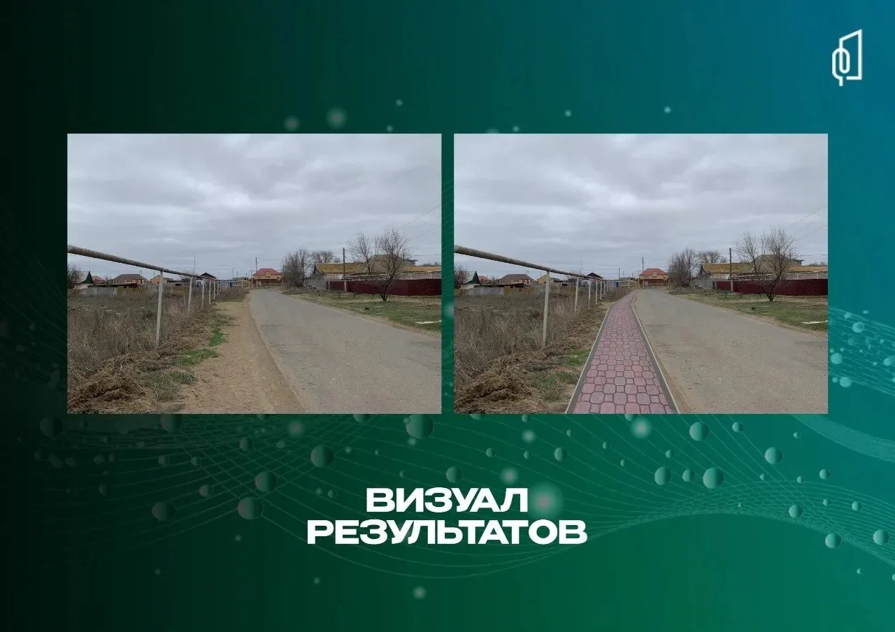 В поселке Лиман продолжается активная работа по благоустройству в рамках национального проекта «Инфр
