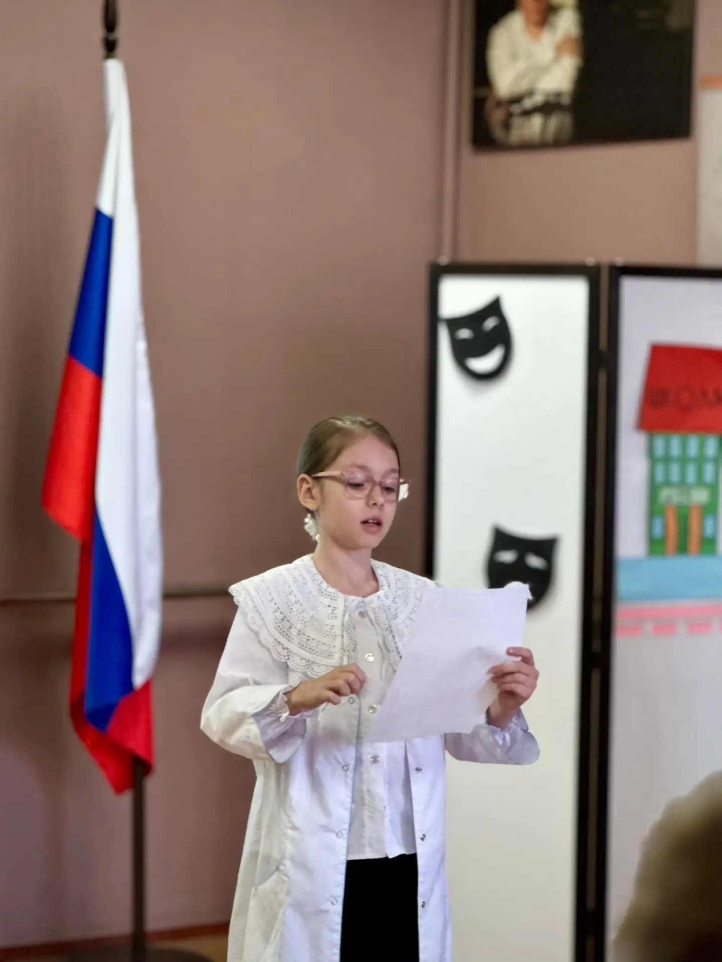 🏆 Финал «Ученик года — 2026» в «Зеленом шуме»!  В нашей школе состоялось решающее испытание главного