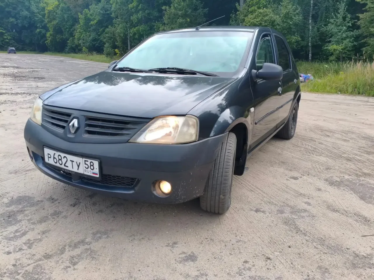 🚗 Renault Logan, 2007 г. — честный автомобиль для тех, кто ищет живой вариант!