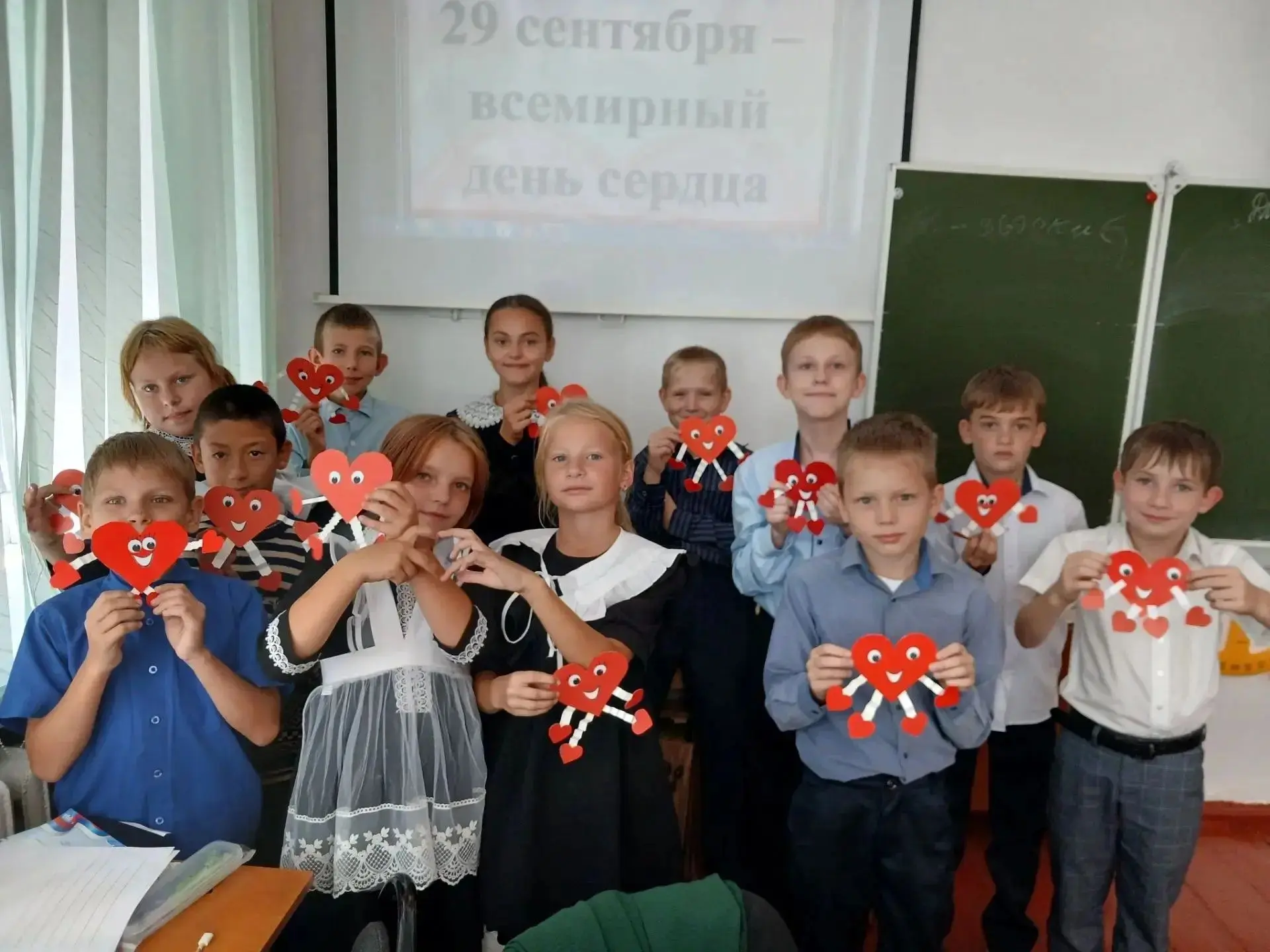 Маленькие сердечки — большое дело.💕