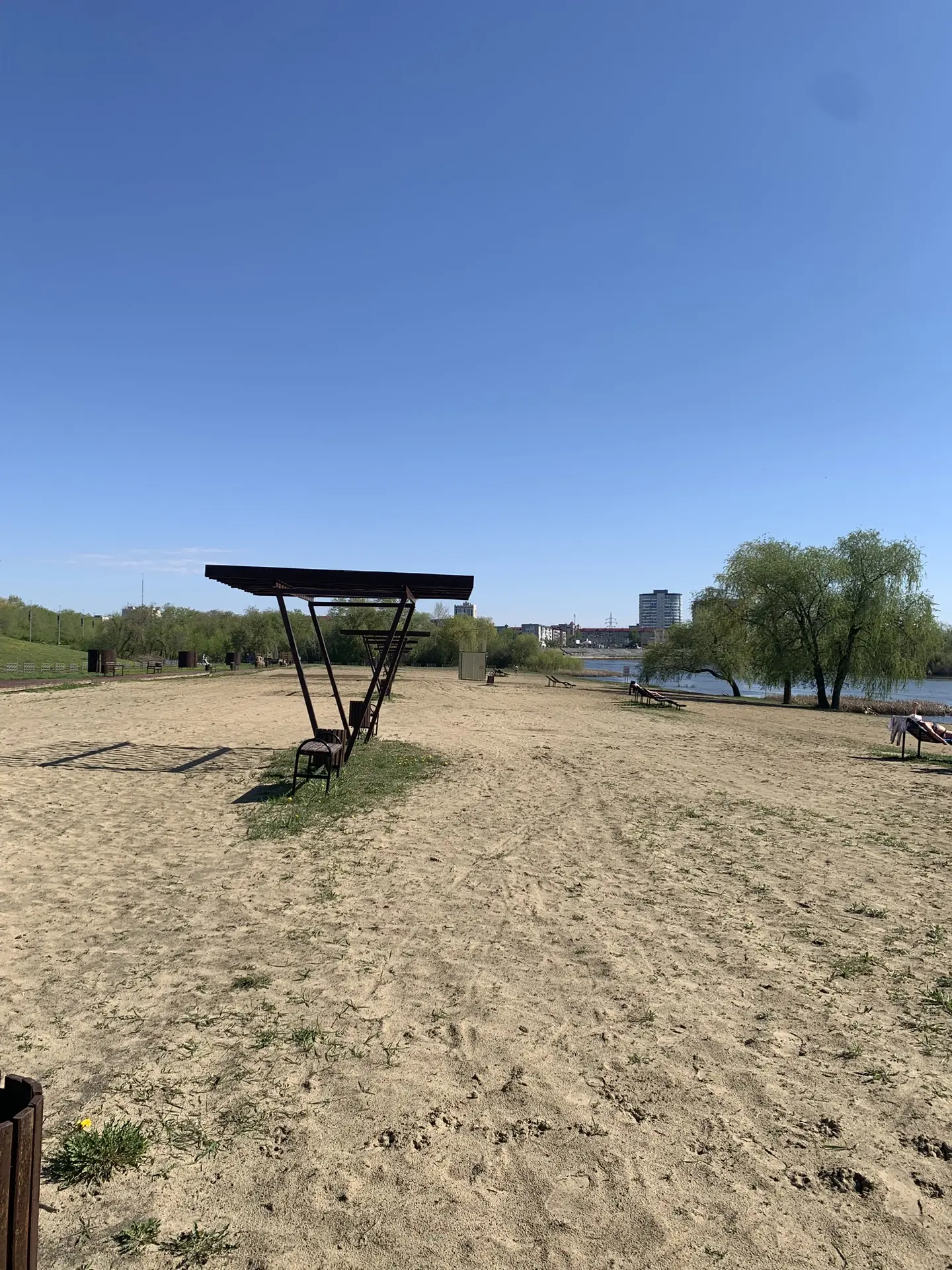 Пляжный сезон открыт ☀️