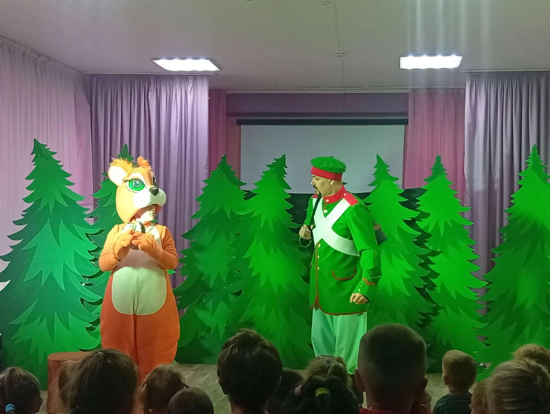 ✨ Театральная сказка в нашем саду!
