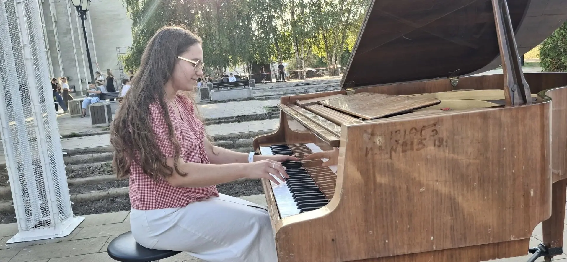 🎹 С 18 по 21 августа студенты колледжа Волянская Екатерина, Гапонов Роман и Кононов Ст...