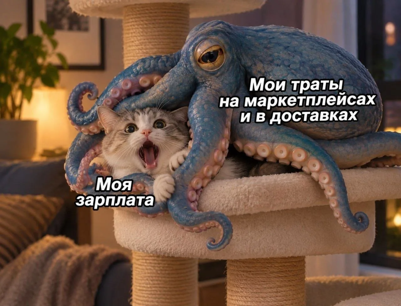 У желания заказать пиццу посреди ночи есть научный термин: это называется «гиперболичес...