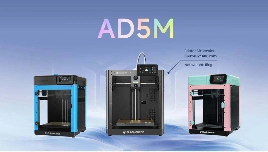 ⚡ 3D-принтер FlashForge Adventurer 5M