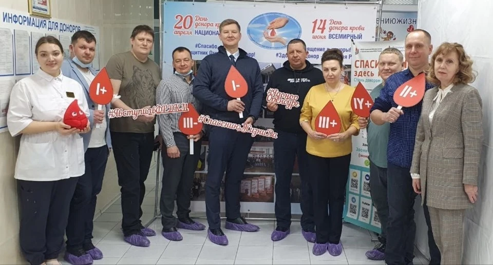 🩸Сегодня коллектив Оренбургского филиала ПАО «МТС» принял участие в корпоративной донорской акции. С