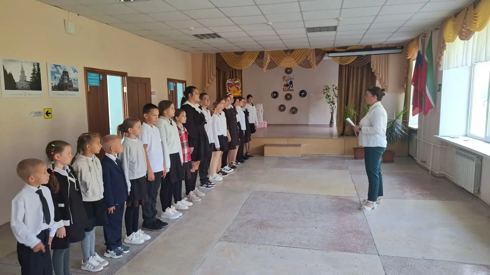 Месячник безопасности.