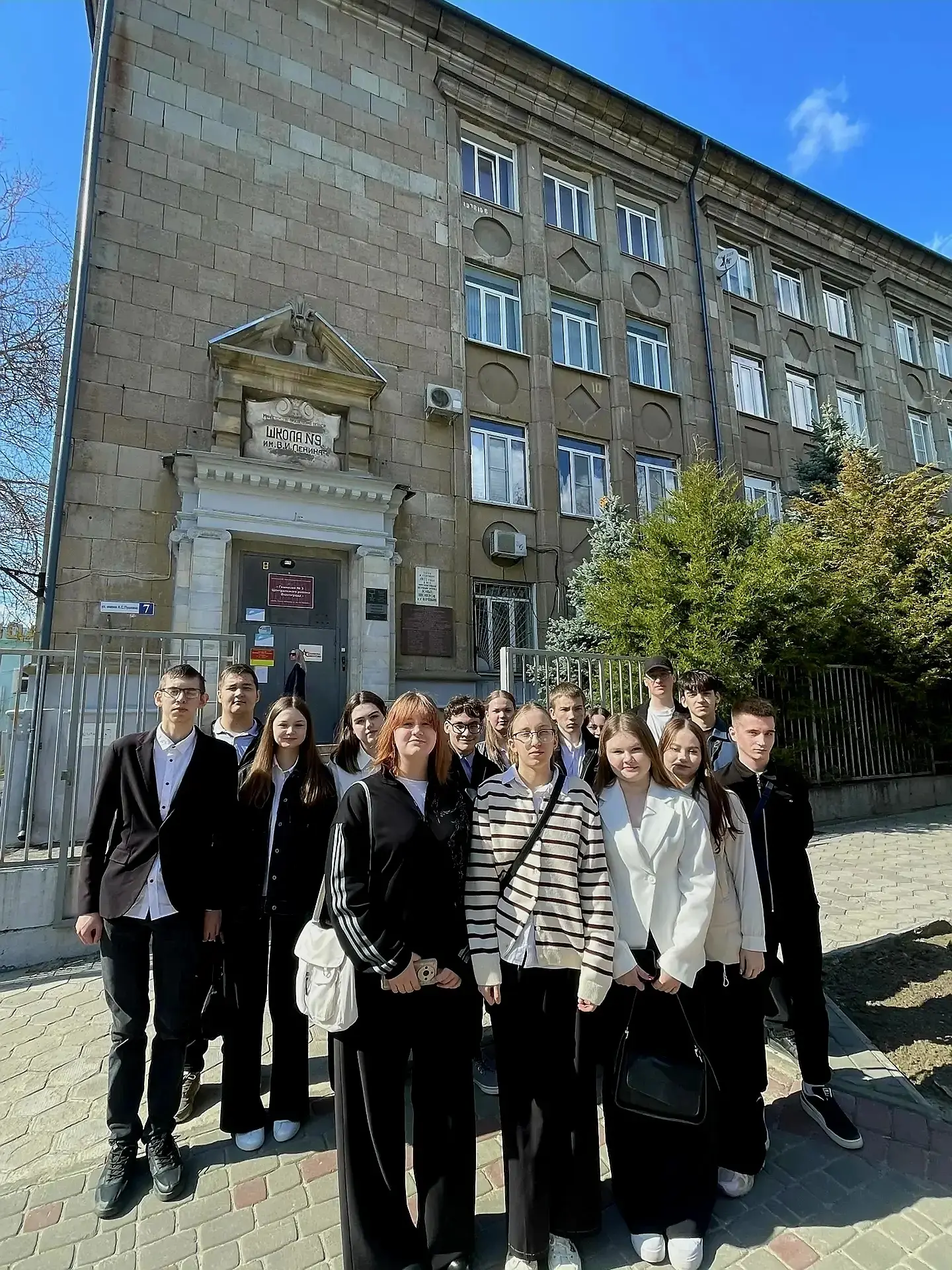 #профориентация  👨‍🏫В апреле учащиеся нашей школы приняли участие в серии увлекательных мероприятий,