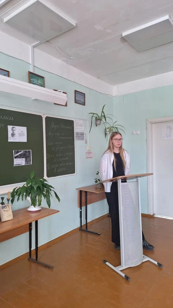Литературная гостиная, посвящённая великому татарскому поэту Мусе Джалилю