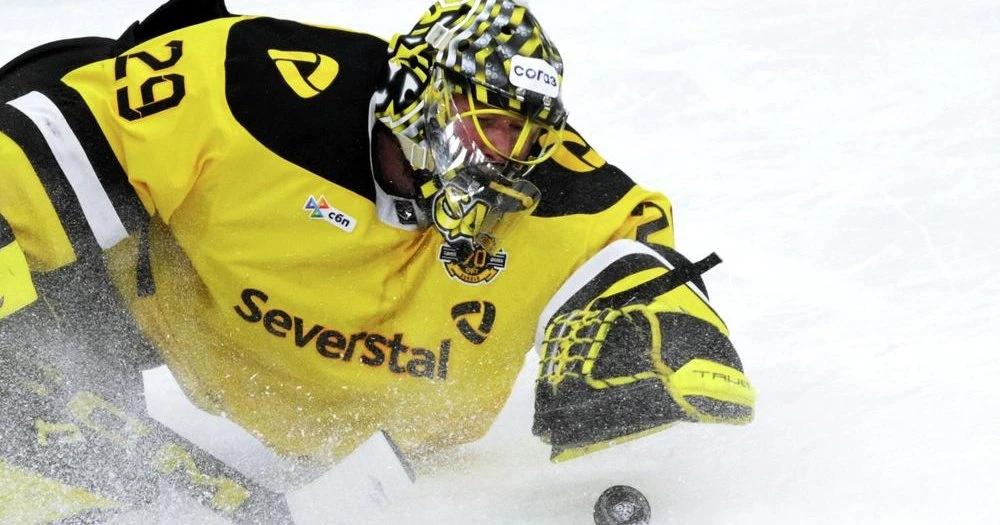 «Северсталь» в гостях разбила СКА: 5:2 и шаг на шестое место на Западе 🏒