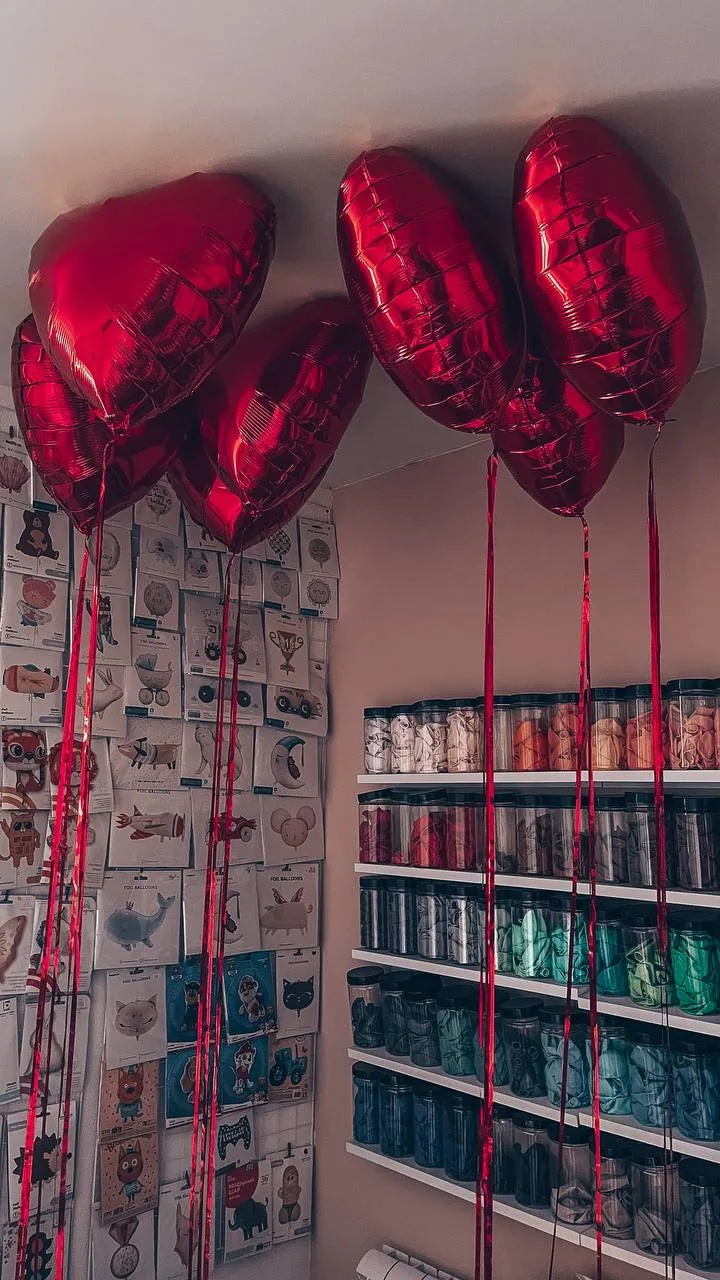 Уже во всю надуваем сердечки для вас❤️