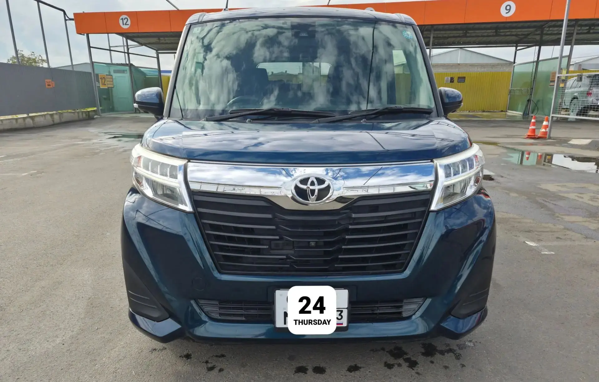 Toyota Roomy 2017 г.в пробег 120 тыс.турбо. авто в наличии в Краснодаре!