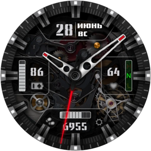 🔥 Новый циферблат в Watch Apps

Новый циферблат VAF Gear от VAF faces доступен в Watch Apps!