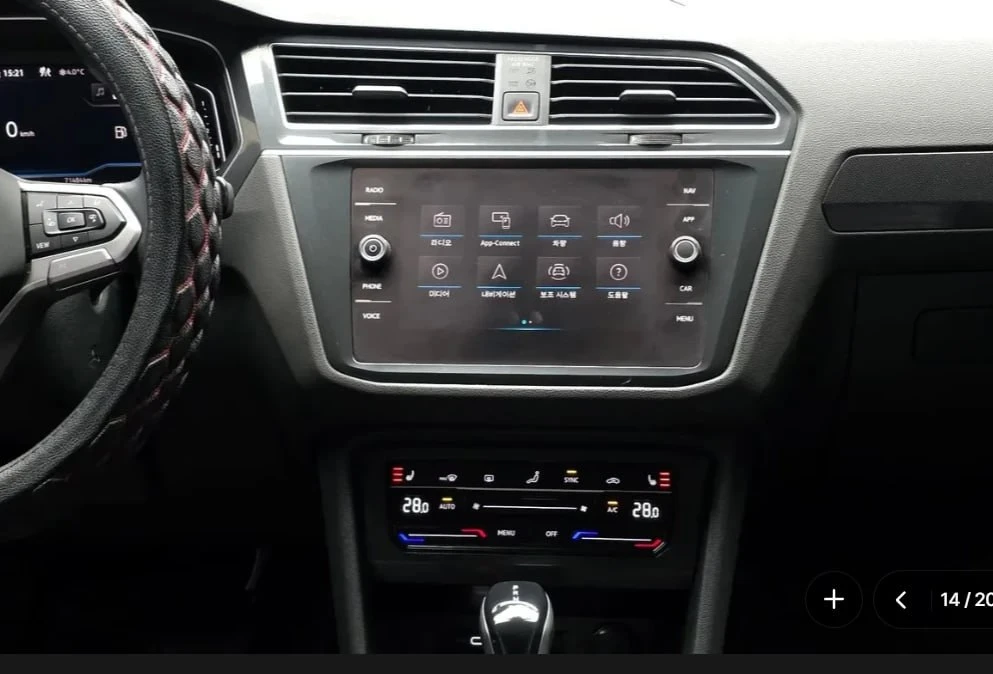 VOLKSWAGEN TIGUAN 2nd Generation (2.0 TDI): предложение из Ю.Кореи🔥  • комплектация Premium • дата р