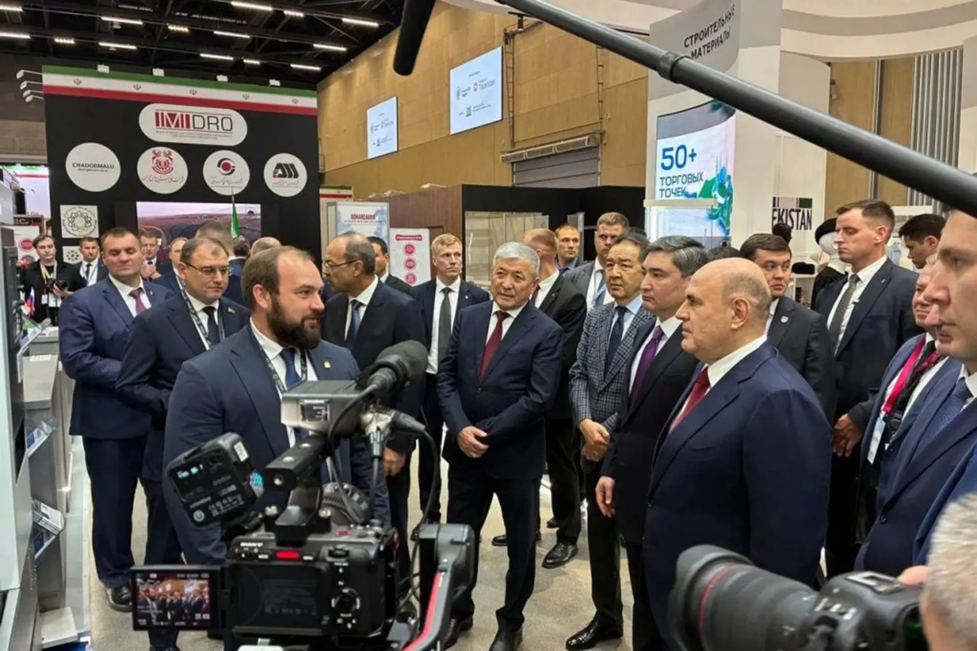 Олег Кочетков принимает участие в работе масштабного форума в Республике Беларусь