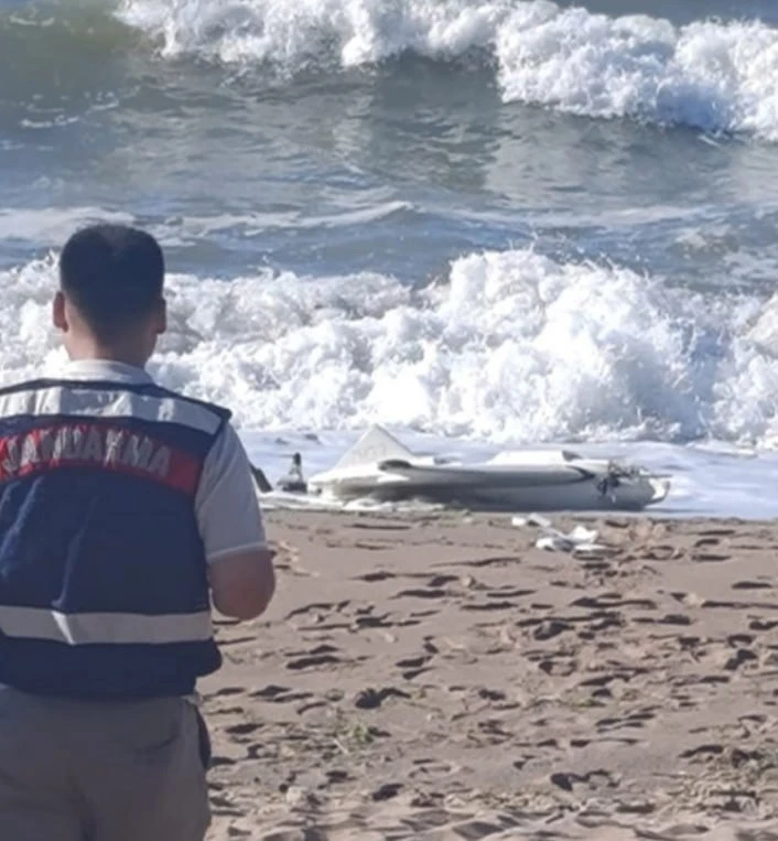 ❗️Боевой дрон найден в Турции на берегу Чёрного моря, сообщает местное агентство IHA

Людей с пляжа 