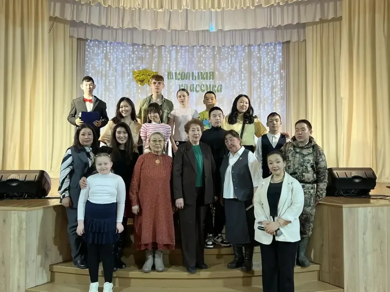 Театральная студия «Феникс+» стала победителями в муниципальном смотре-конкурсе школьны...