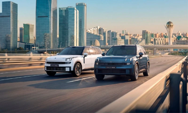 В Казахстане открыли предзаказ на флагманский кроссовер Lynk & Co 900. Шестиместная мод...