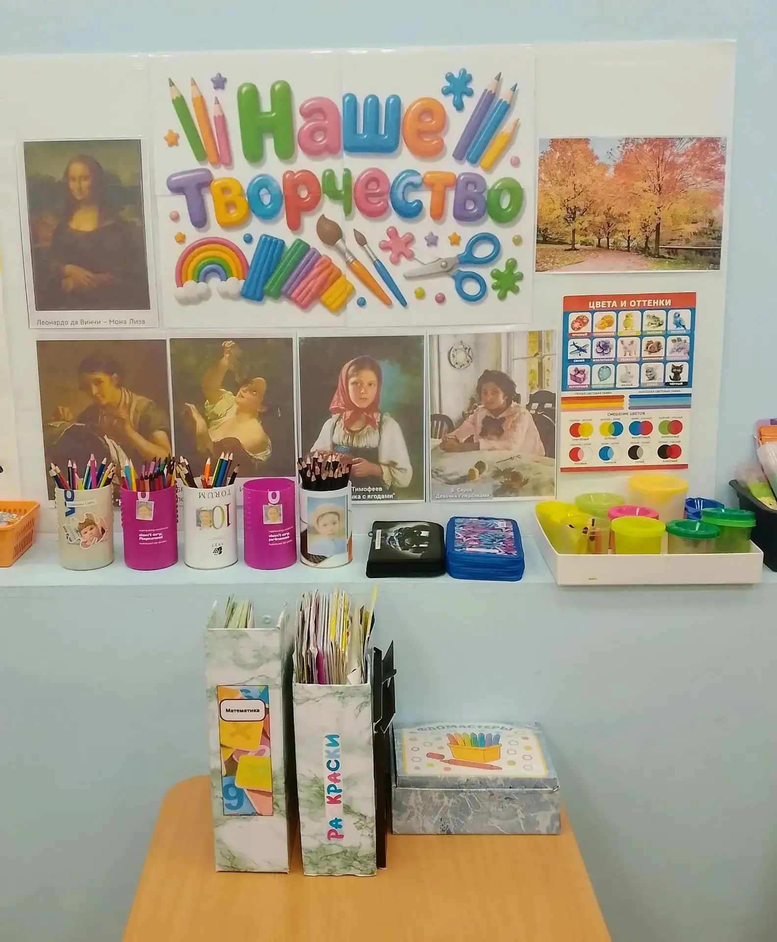 🎨 КАРТИННАЯ ГАЛЕРЕЯ в детском саду — хорошая творческая традиция, которая живёт уже вт...