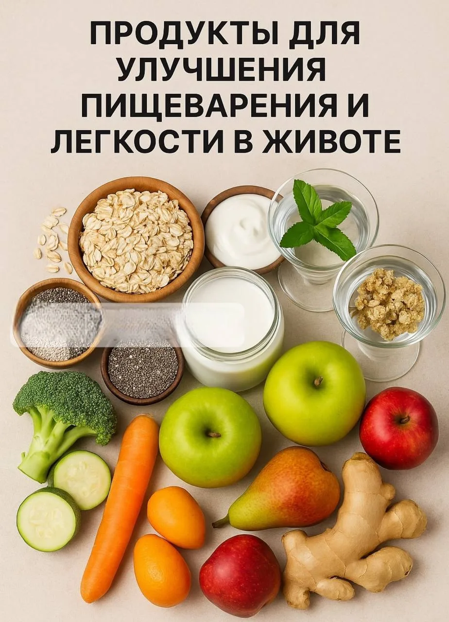 🌿 А раз мы заговорили о клетчатке, давайте посмотрим, какие обычные продукты можно доб...