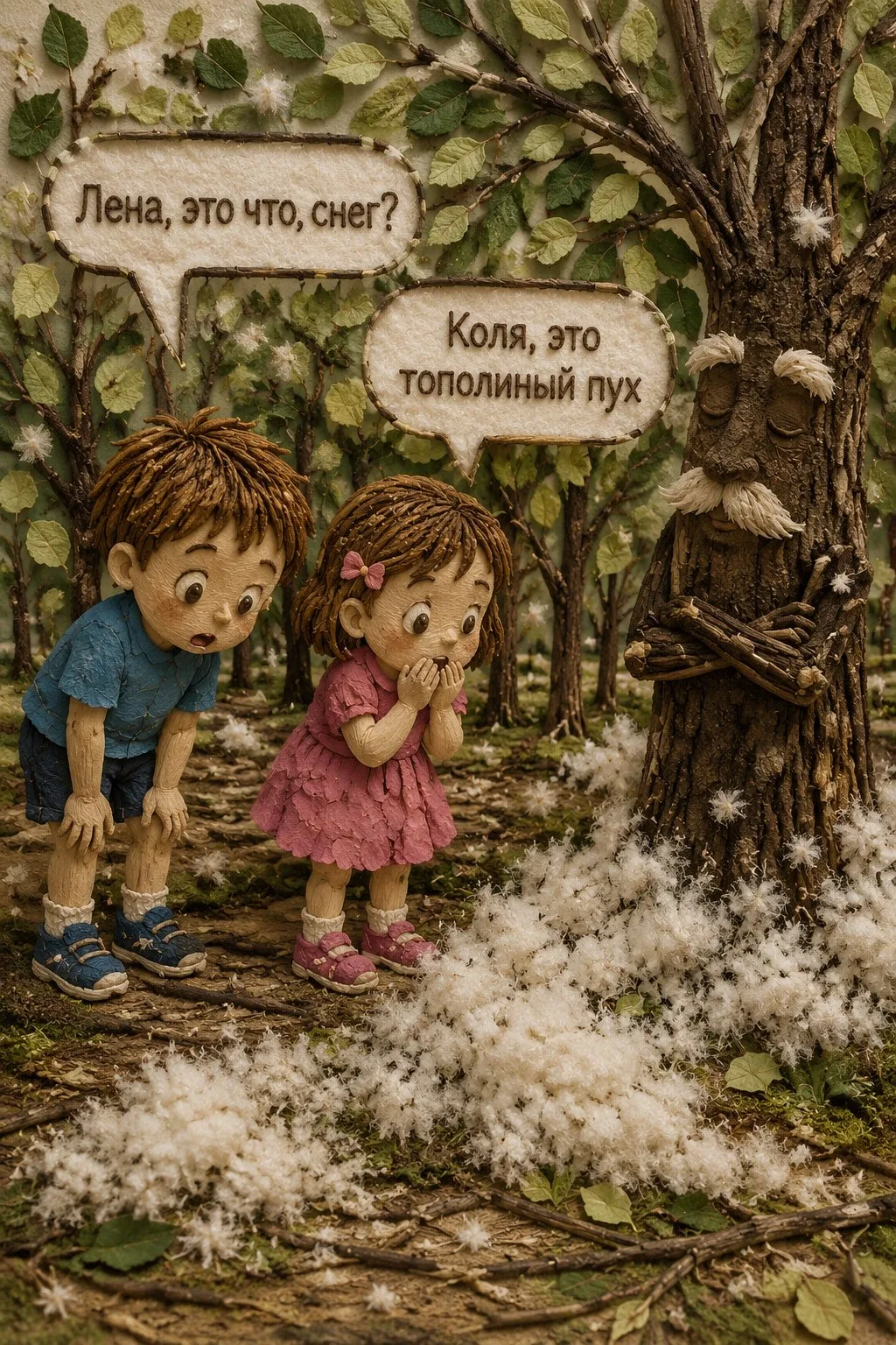 ☁️  Тополиный пух — это красиво... А еще опасно!

❗И большим, и самым маленьким важно помнить, что т