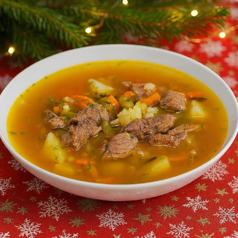 РАССОЛЬНИК С МЯСОМ (ОЧЕНЬ ВКУСНЫЙ И КЛАССИЧЕСКИЙ)