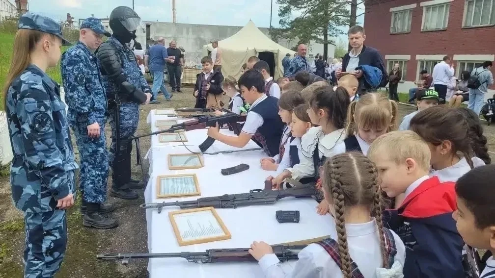 В ИК-5 города Апшеронска прошло праздничное мероприятие  Мероприятие, приуроченное ко Дню Победы, пр