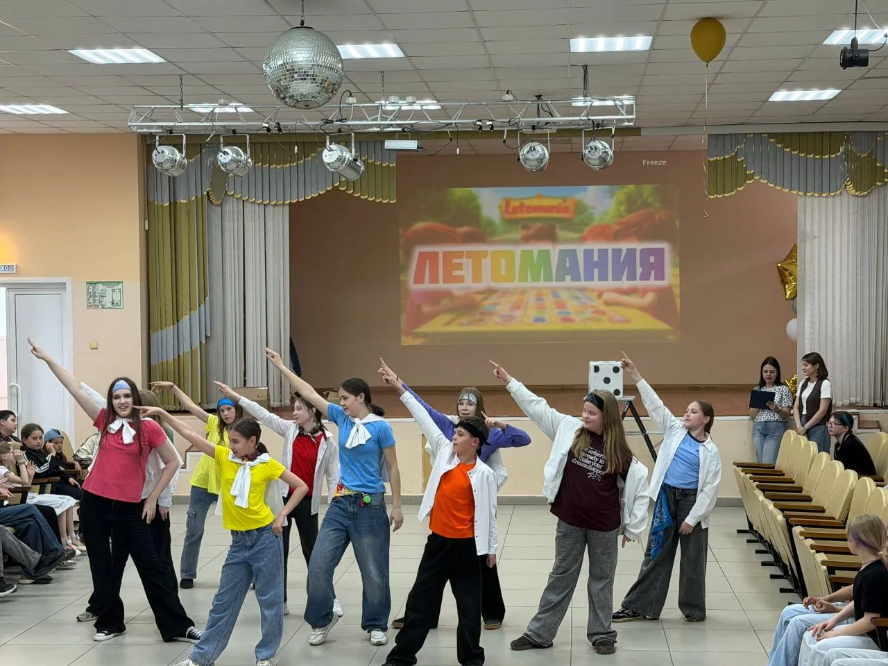 🌼 Второй день нашего лагеря прошёл на ура! "Летомания" в самом разгаре!