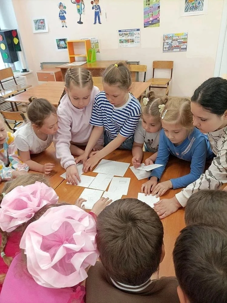 ❗В последний день занятий дошколят группы «Малышок» Дома детского творчества по традиции проходит кв