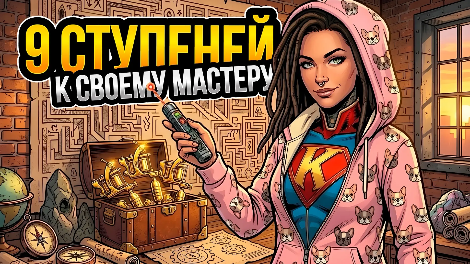 Первая татуировка — это очень сложный процесс как морально, так и физически. Но, пожалу...