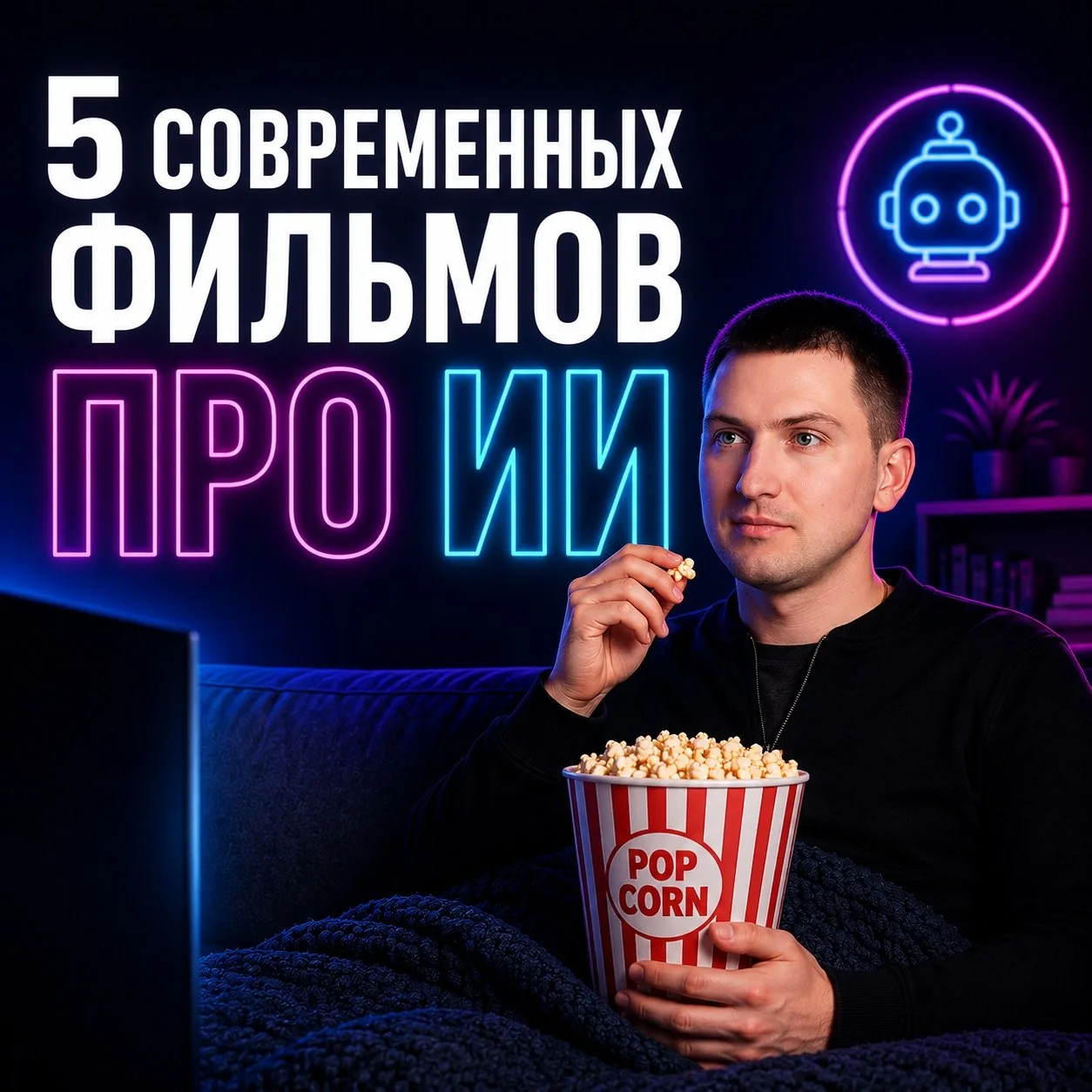 🍿 Пятничный кинозал: 5 свежих фильмов про ИИ для отличных выходных

Ура, пятница! Пора отложить раб