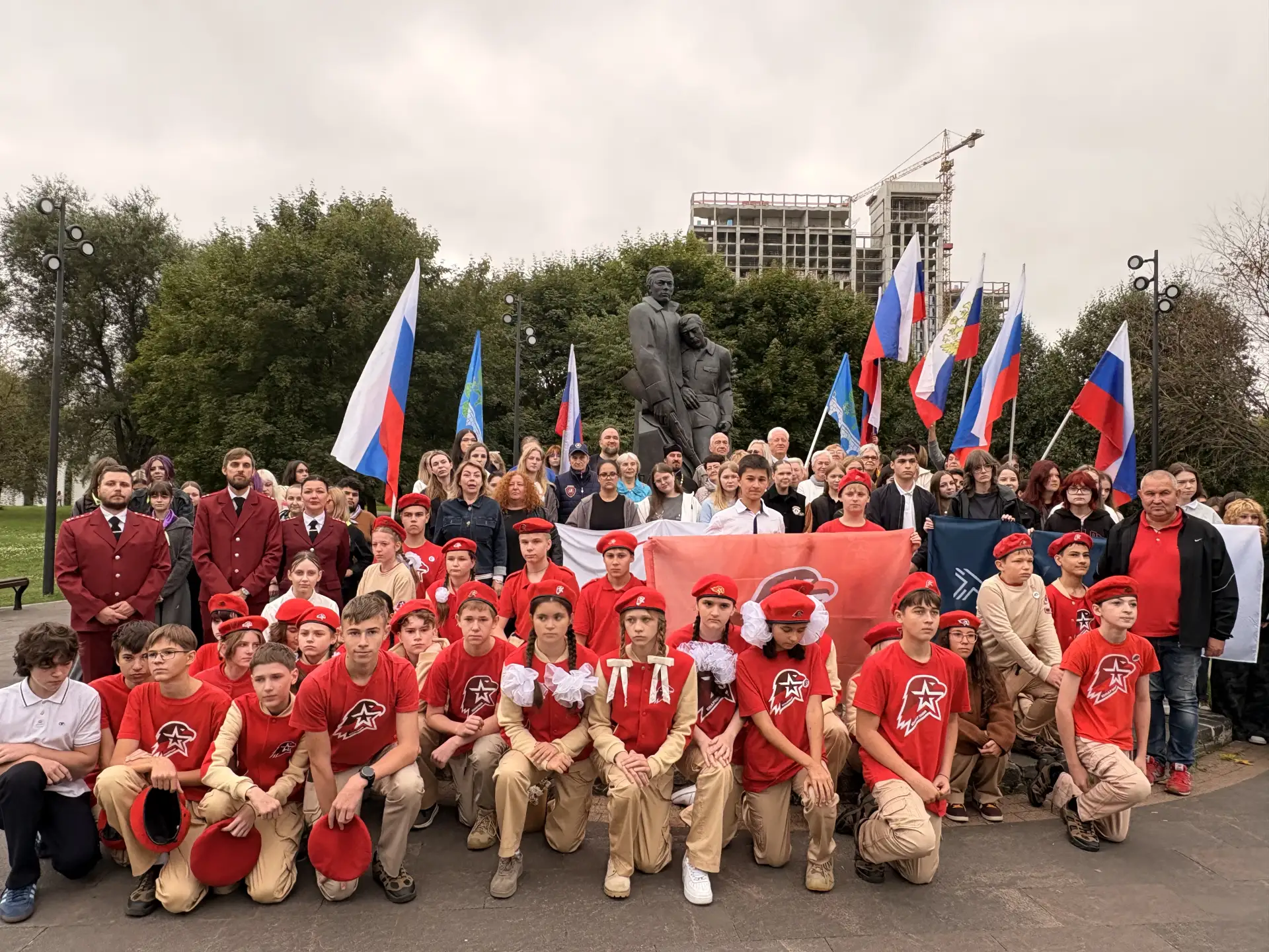 Сотрудники территориального отдела Управления Роспотребнадзора по г. Москве в СВАО прин...