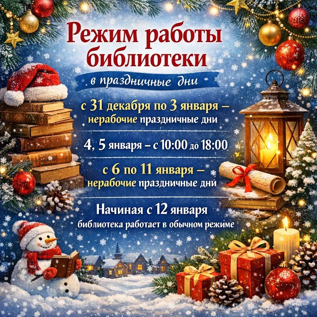 ❄ Дорогие читатели! Новогодние праздники уже совсем близко! Чтобы вы могли без спешки в...