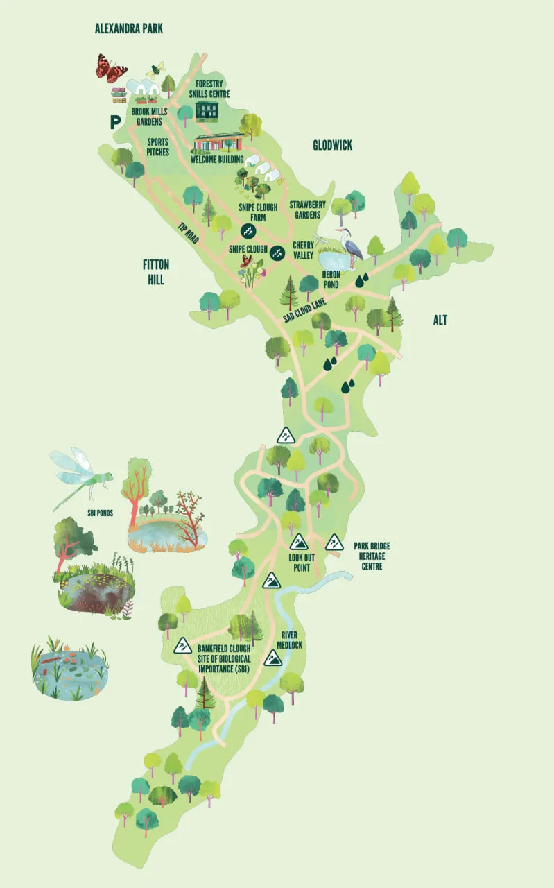 🌱 В Великобритании открыли огромный городской экопарк 🇬🇧