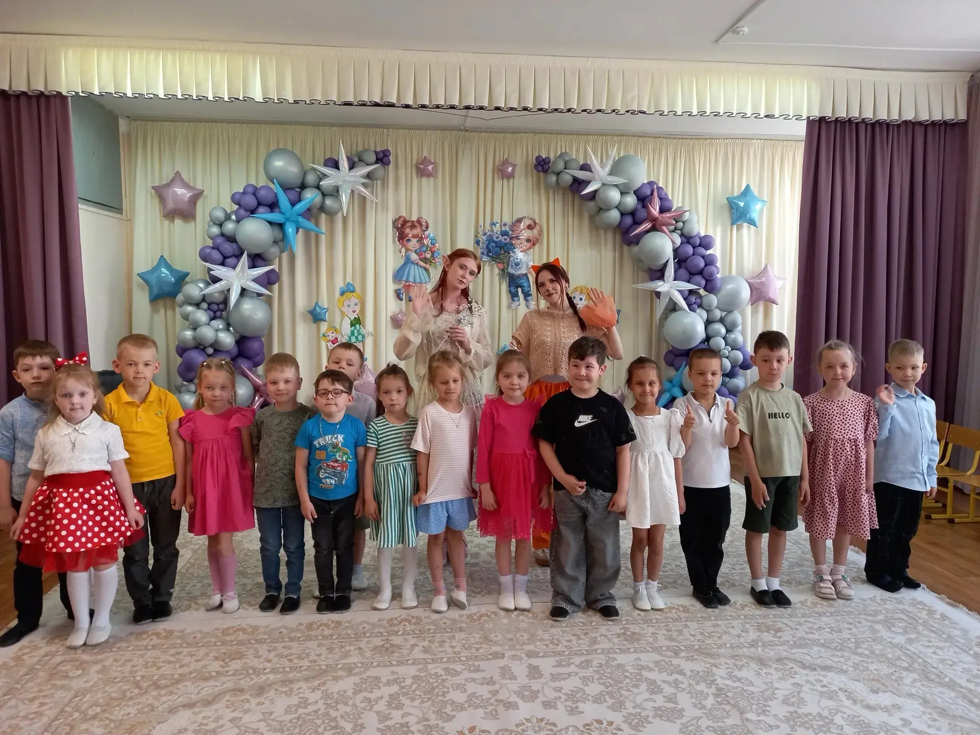 🎉1 июня в нашем детском саду состоялся яркий и радостный праздник, посвященный Дню защ...