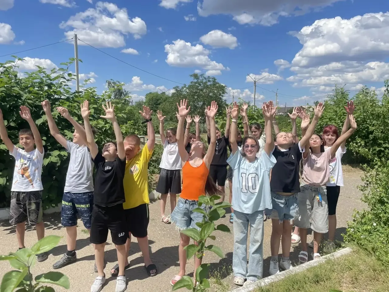 В рамках месячника по профилактики «Светлоярский район -  против наркотиков» в лагере «Дружный» прош