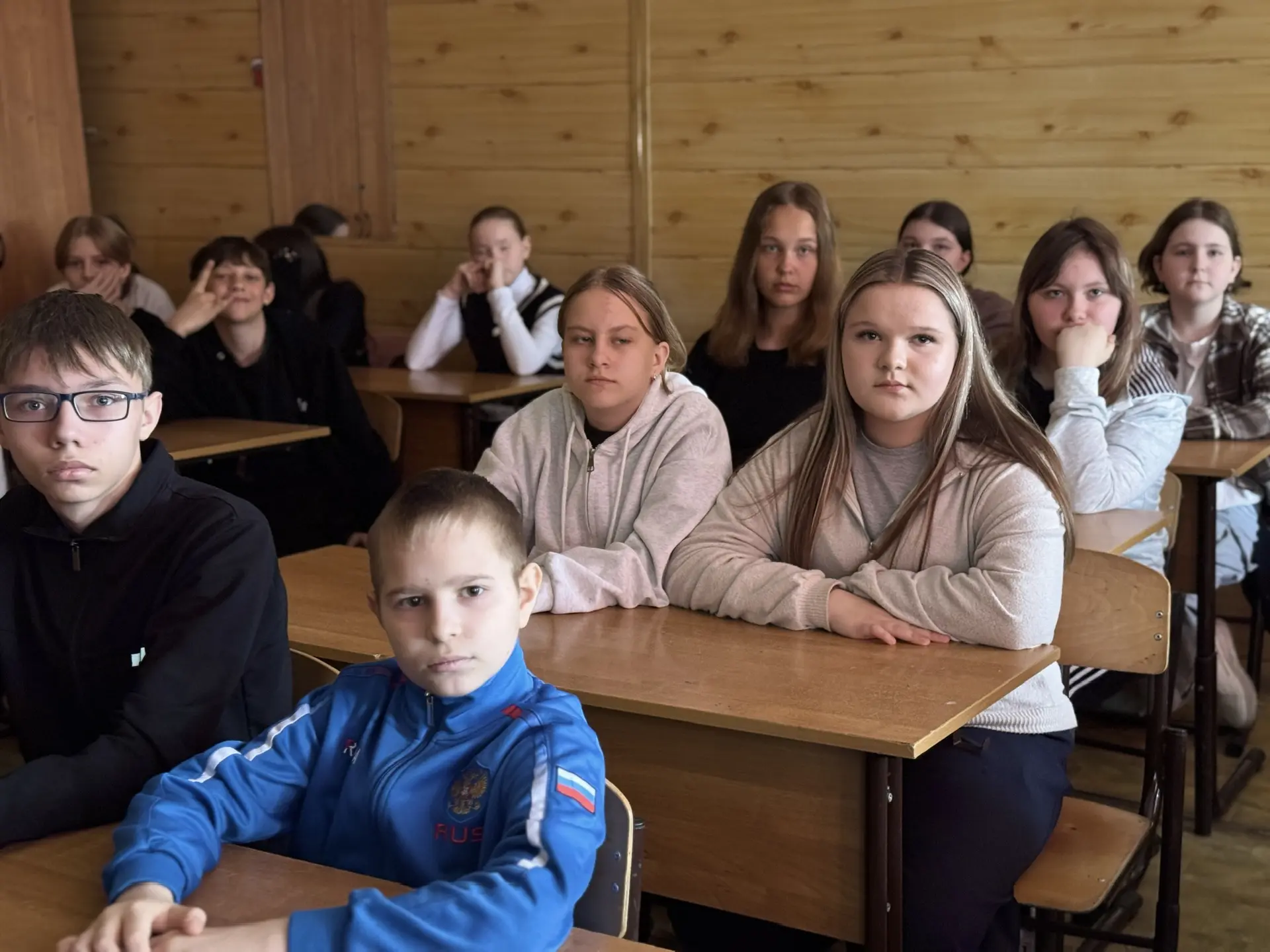 🎬 Профилактическое мероприятие  Сегодня в нашей школе для обучающихся старше 12 лет был организован 