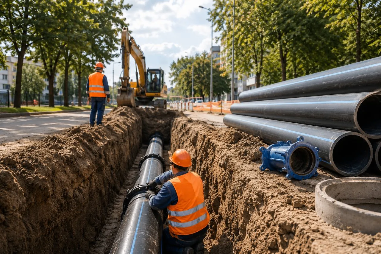 🚰 В Смоленске модернизируют системы водоснабжения и водоотведения

В рамках программы «Модернизация