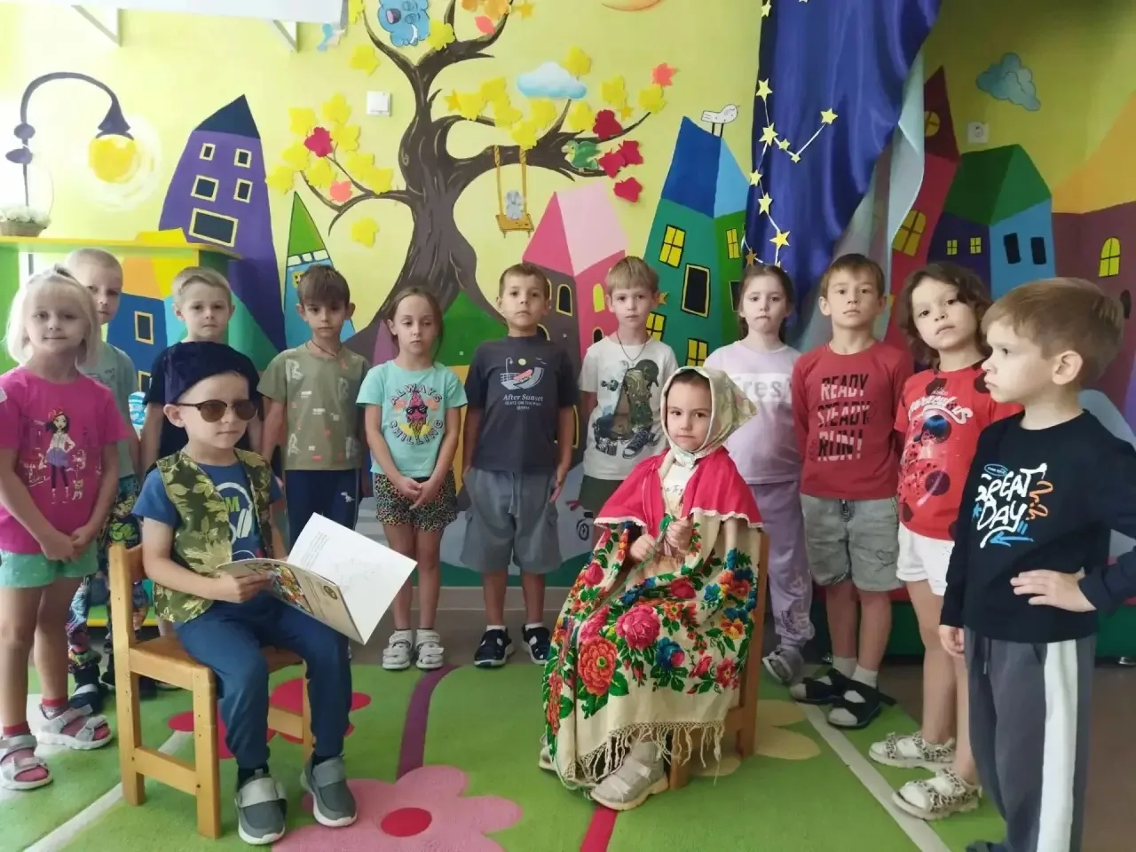 МЕЖДУНАРОДНЫЙ ДЕНЬ ПОЖИЛЫХ ЛЮДЕЙ
