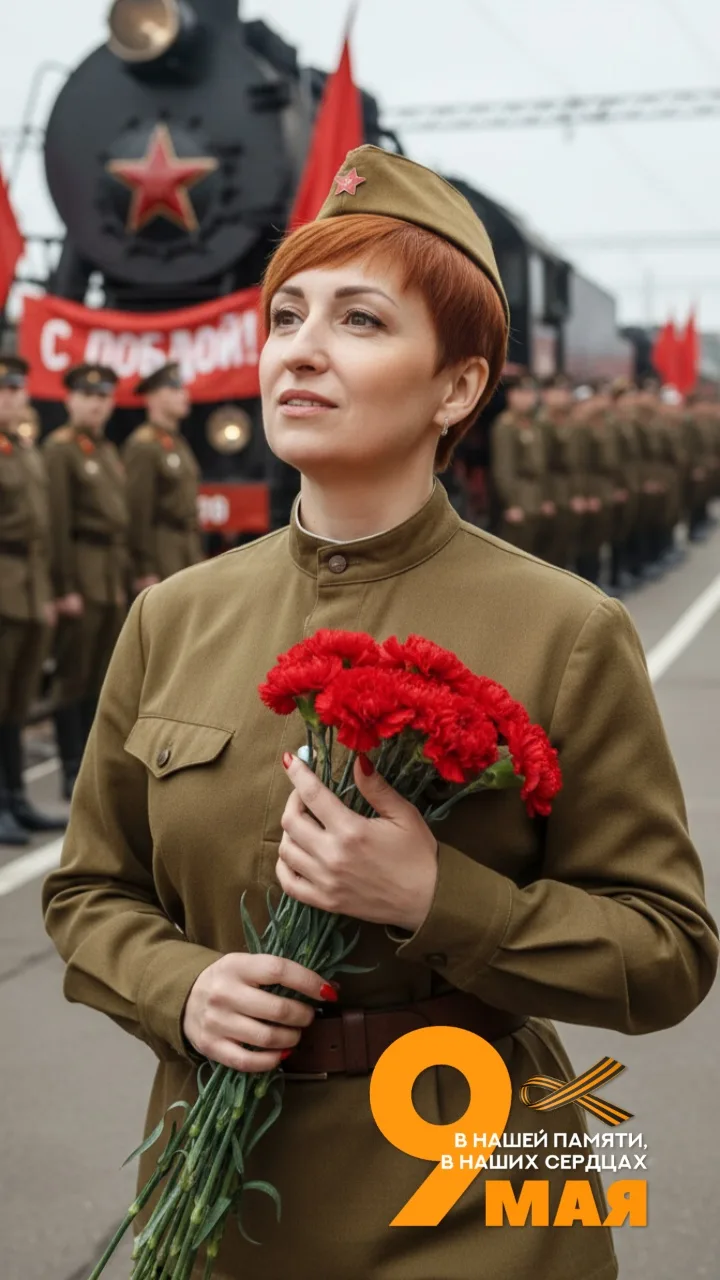 С праздником, друзья! 💐