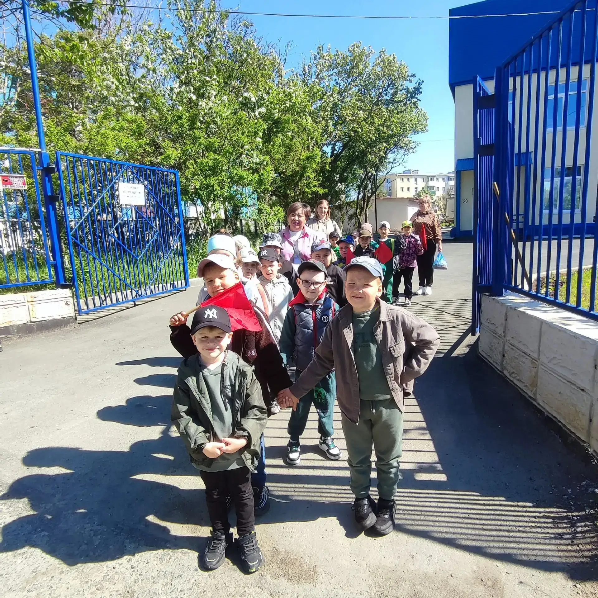 🌱В гостях у юных натуралистов 

16 июня наши ребята  посетили станцию юных натуралистов. Для ребят 
