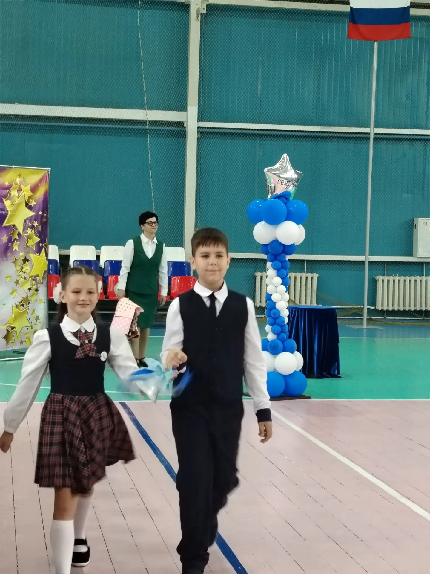 🍂🔔 ПЕРВОЕ СЕНТЯБРЯ В ГИМНАЗИИ