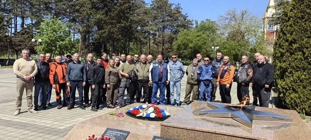 🏍️Мотопробег байкеров в честь Дня Победы  В преддверии Дня Победы по всей стране традиционно проходя