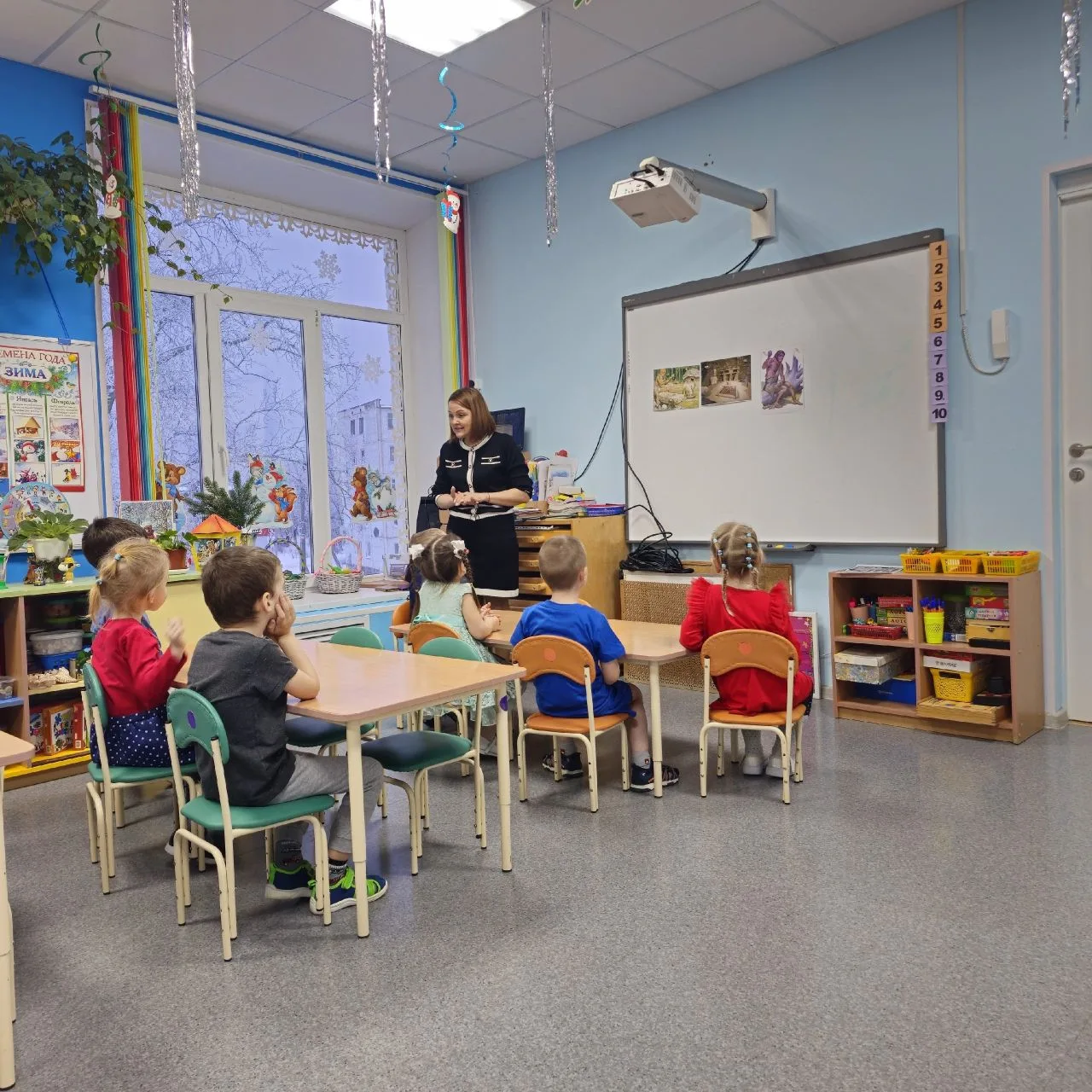 28 января в разновозрастной группе (5-7 лет) в завершении тематической недели "Мебель"�...