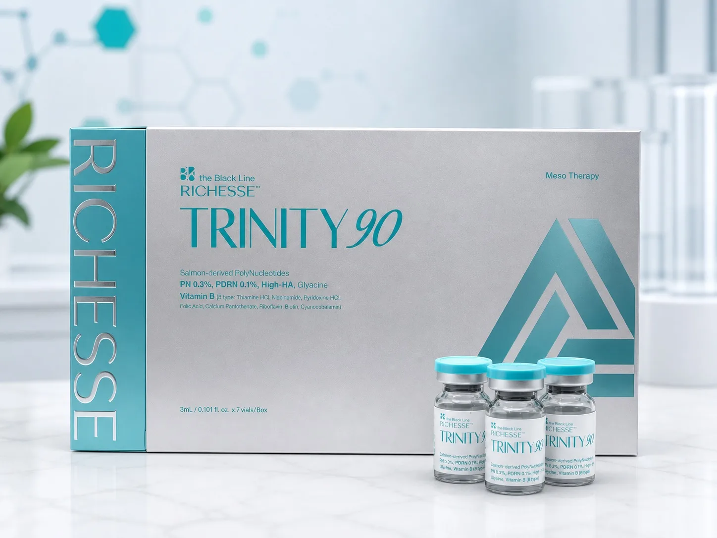 ✨ Richesse Trinity 90 — премиальный подход к омоложению кожи ✨