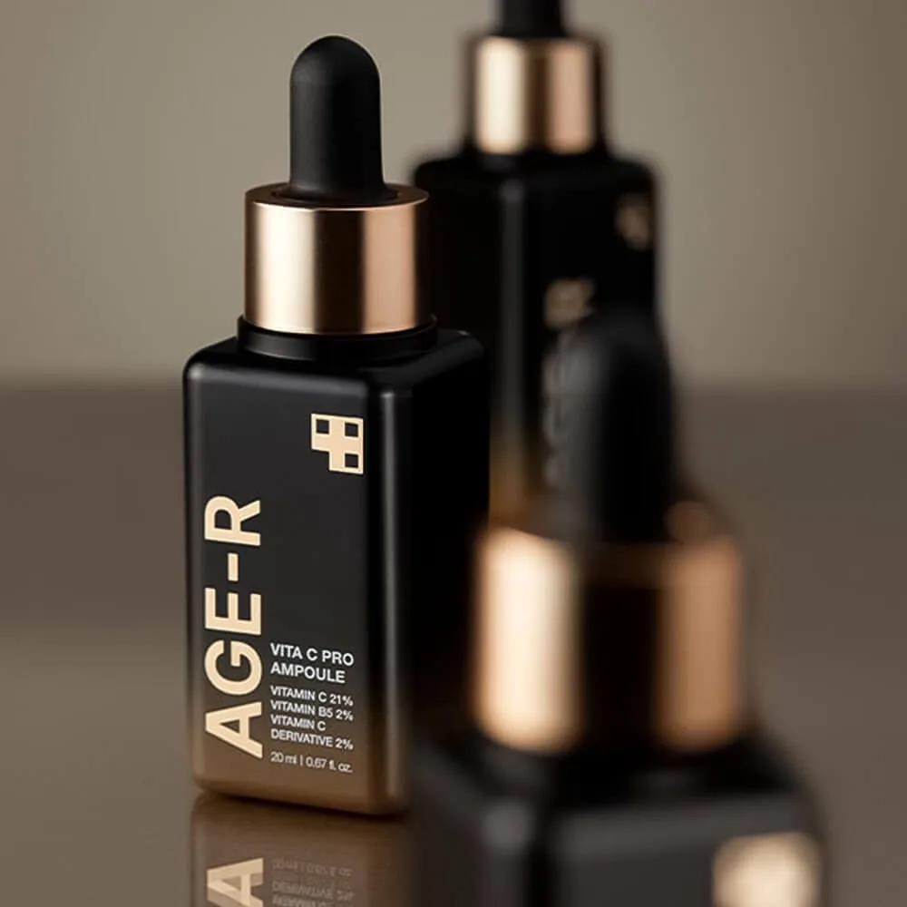 Осветляющая ампула с 21% витамином C medicube AGE-R Vita C Pro Ampoule