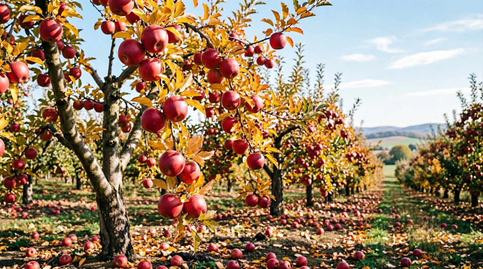 «Знаете ли вы, сколько сортов яблок существует в мире? 🍏»